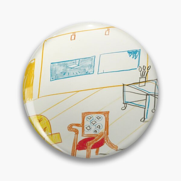 Item preview, David Hockney designed and sold by FEUVSD.