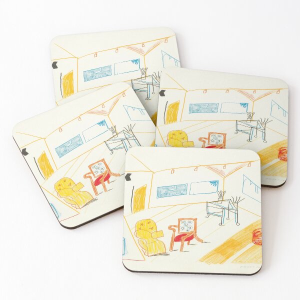 Item preview, David Hockney designed and sold by FEUVSD.