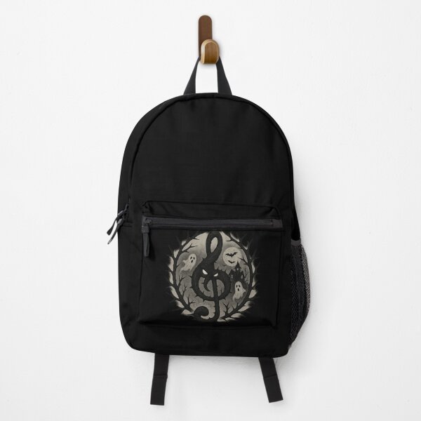 Item preview, Haunted Treble Clef designed and sold by Prints-by-Olaf.