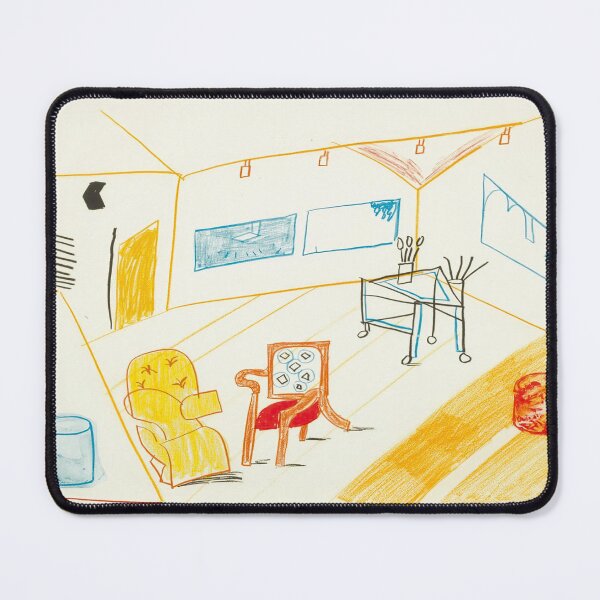 Item preview, David Hockney designed and sold by FEUVSD.