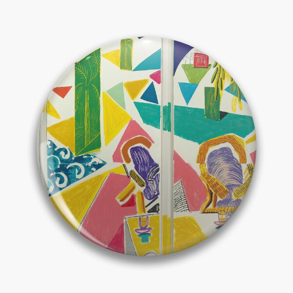 Item preview, David Hockney designed and sold by FEUVSD.