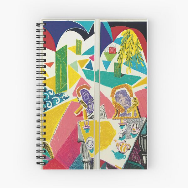 Item preview, David Hockney designed and sold by FEUVSD.