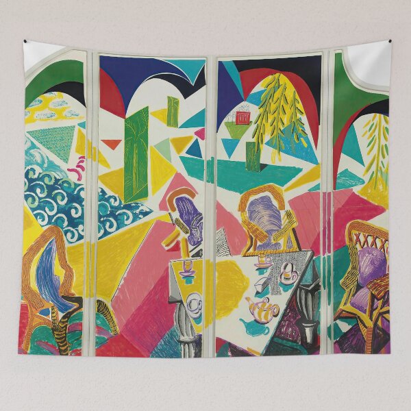 Item preview, David Hockney designed and sold by FEUVSD.