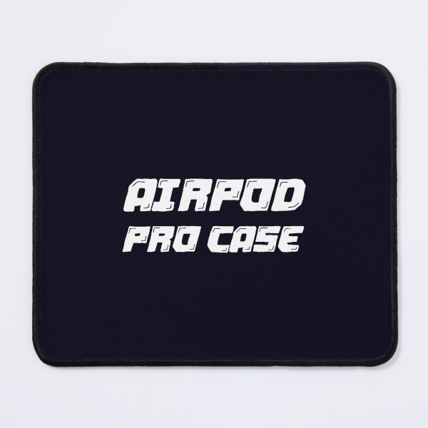 Item preview, AirPod Pro Case Black designed and sold by CopperAndReeds.
