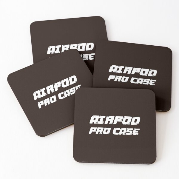 Item preview, AirPod Pro Case Black designed and sold by CopperAndReeds.