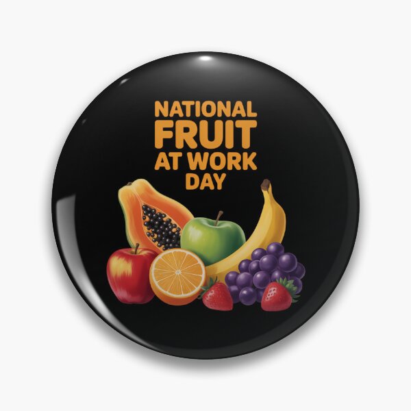 Item preview, Fruit at Work Day Healthy Health Nut Vegan Lovers designed and sold by PunkNation-Arts.