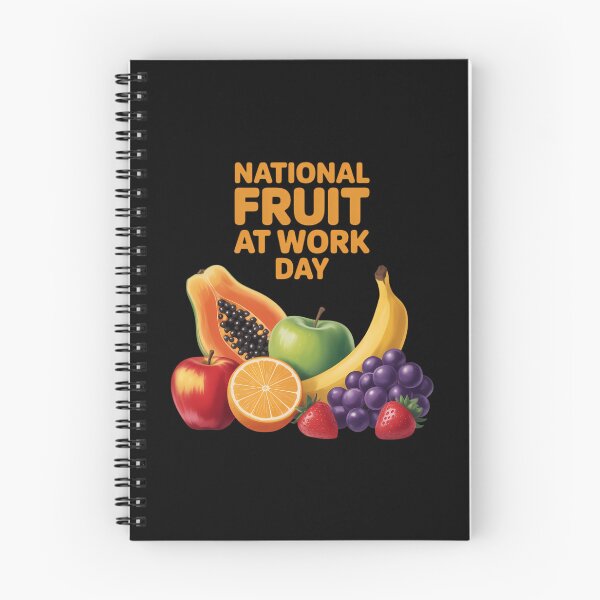 Item preview, Fruit at Work Day Healthy Health Nut Vegan Lovers designed and sold by PunkNation-Arts.