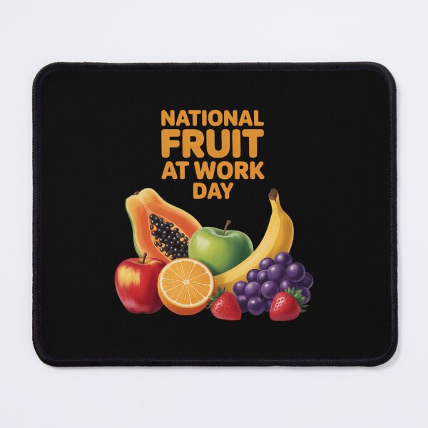 Item preview, Fruit at Work Day Healthy Health Nut Vegan Lovers designed and sold by PunkNation-Arts.