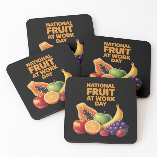 Item preview, Fruit at Work Day Healthy Health Nut Vegan Lovers designed and sold by PunkNation-Arts.