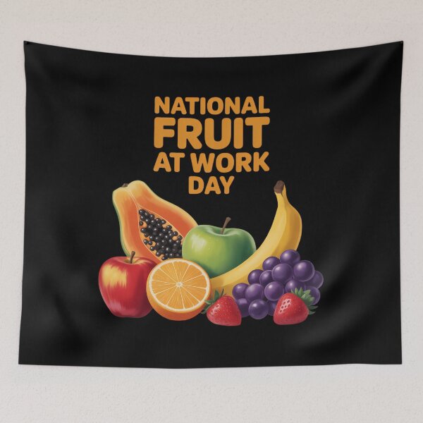 Item preview, Fruit at Work Day Healthy Health Nut Vegan Lovers designed and sold by PunkNation-Arts.