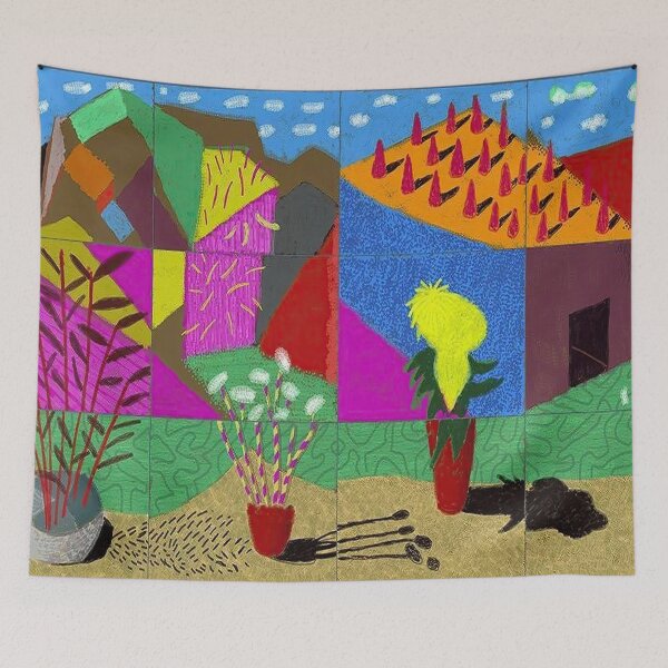 Item preview, David Hockney designed and sold by FEUVSD.