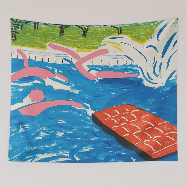 Item preview, David Hockney designed and sold by FEUVSD.