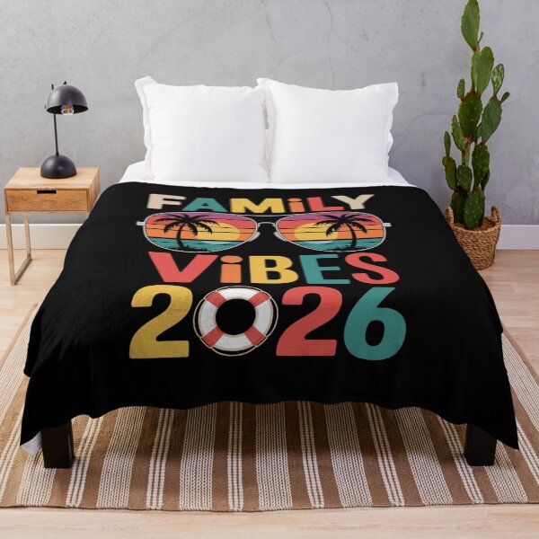 Item preview, Vacaciones de reunión familiar Vibes 2026 designed and sold by Patricsselin.