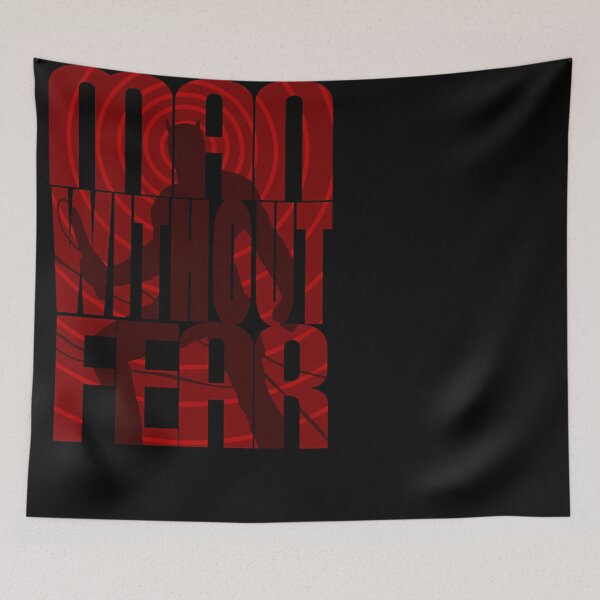 Item preview, Man Without Fear designed and sold by MIKEUTHIER.