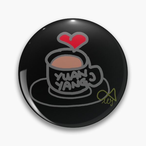 Item preview, LaMaisonOfMY I LOVE HK CHA CHAAN TENG COLLECTION No.15 YUAN YANG BLACK EDITION designed and sold by LaMaisonOfMY.