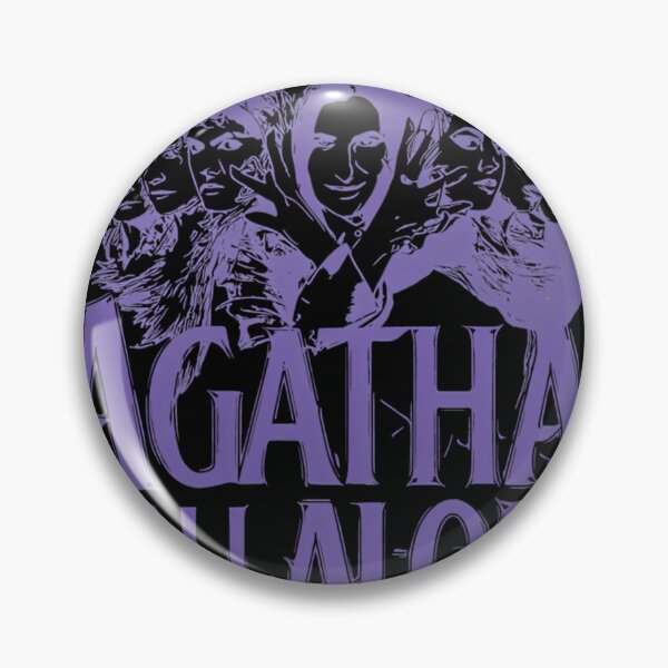 Item preview,  Agatha All Along designed and sold by MIKEUTHIER.