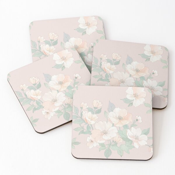 Item preview, Pastel Flower Illustration designed and sold by CoolPixels.