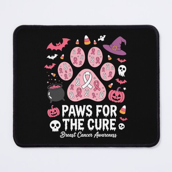 Item preview, Pink Paws For The Cure Breast Cancer Awareness Dog Cat Lover designed and sold by ValerieRodrigue.