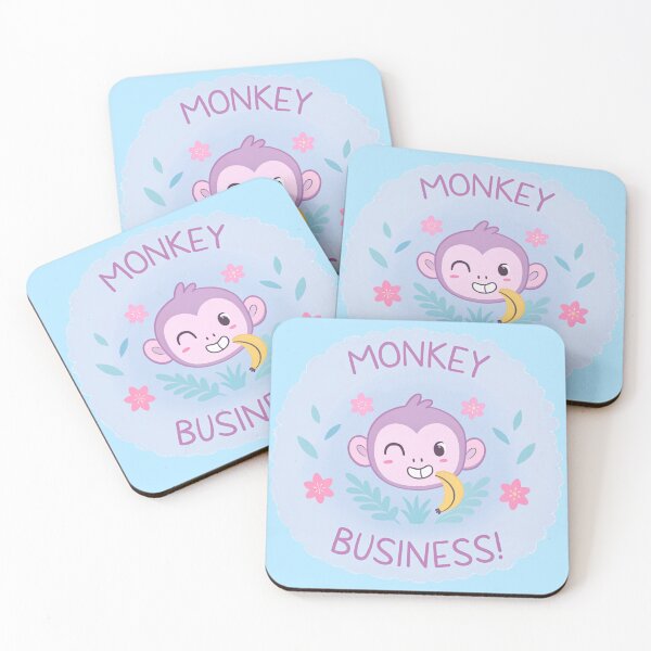 Item preview, Monkey Business Monkey designed and sold by kacperartdesign.