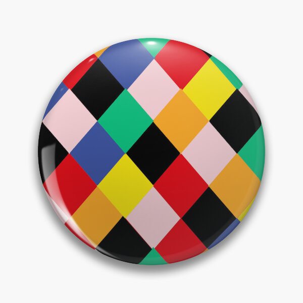 Item preview, Colorful Harlequin Diamond Pattern designed and sold by capricedefille.