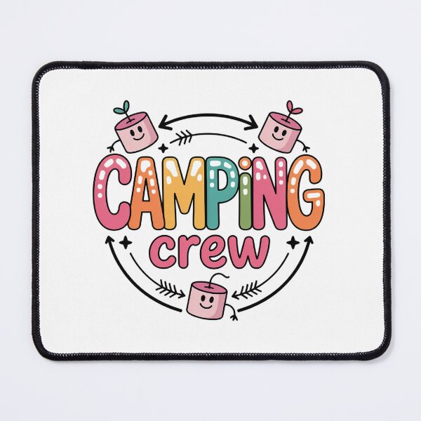 Item preview, Family Camping Crew designed and sold by Patricsselin.