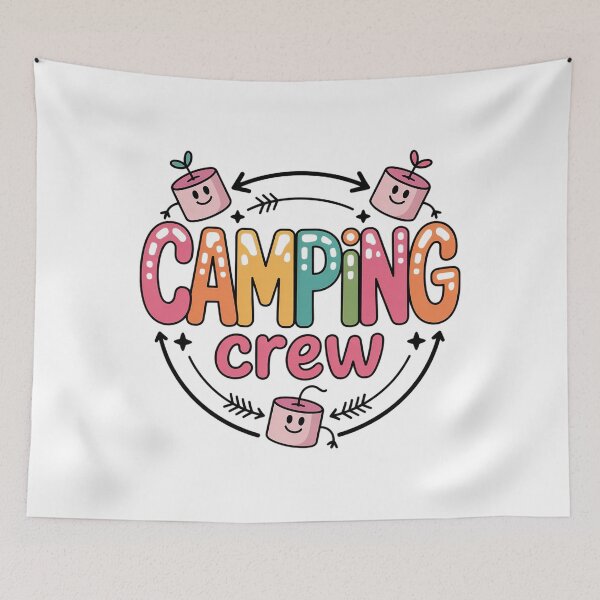 Item preview, Family Camping Crew designed and sold by Patricsselin.