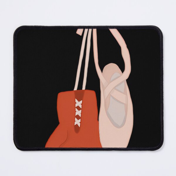 Item preview, Boxing Glove And Ballet Shoe designed and sold by CarolyKeach.
