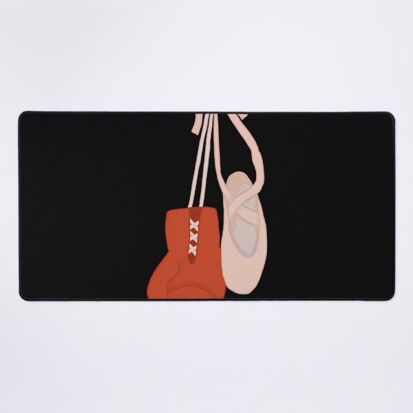 Item preview, Boxing Glove And Ballet Shoe designed and sold by CarolyKeach.