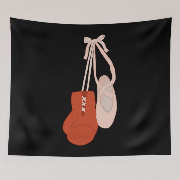 Item preview,  Boxing Glove And Ballet Shoe designed and sold by CarolyKeach.