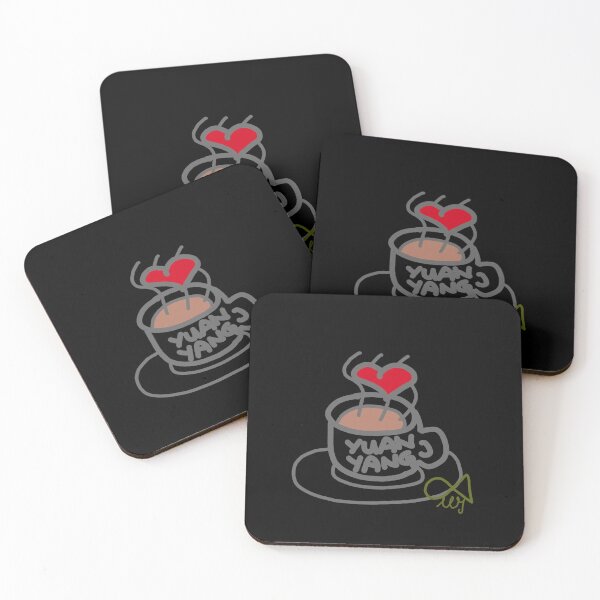 Item preview, LaMaisonOfMY I LOVE HK CHA CHAAN TENG COLLECTION No.16 YUAN YANG BLACK EDITION designed and sold by LaMaisonOfMY.