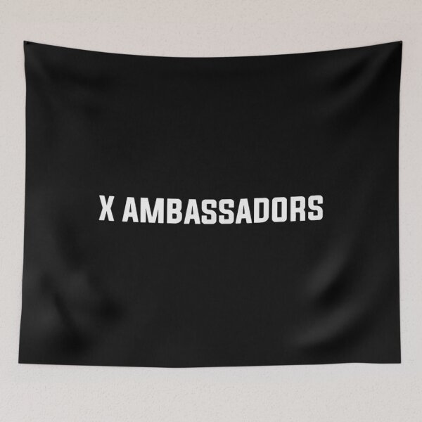 Item preview, London X Ambassadors Band Reigns Timelessly designed and sold by CarolyKeach.