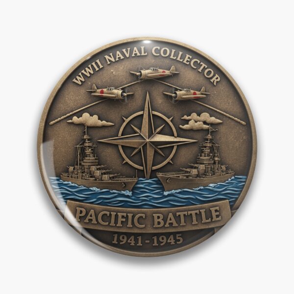 Item preview, Pacific Battle designed and sold by  ViralVisionsCreating .