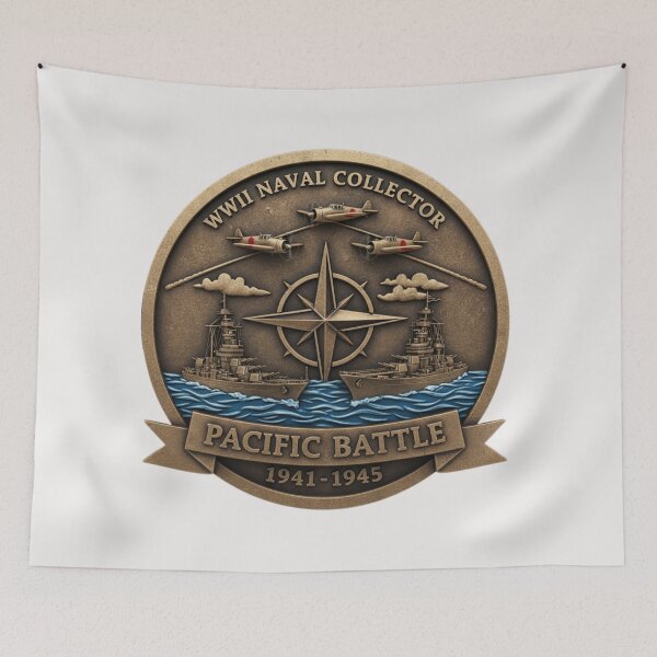 Item preview, Pacific Battle designed and sold by  ViralVisionsCreating .