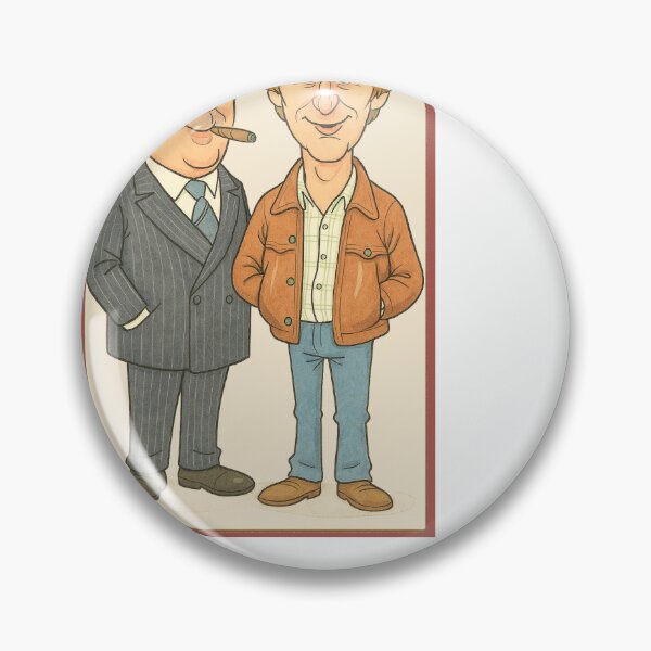 Item preview, TV Mavericks: Arthur Daley & Terry McCann designed and sold by halibutgoatramb.