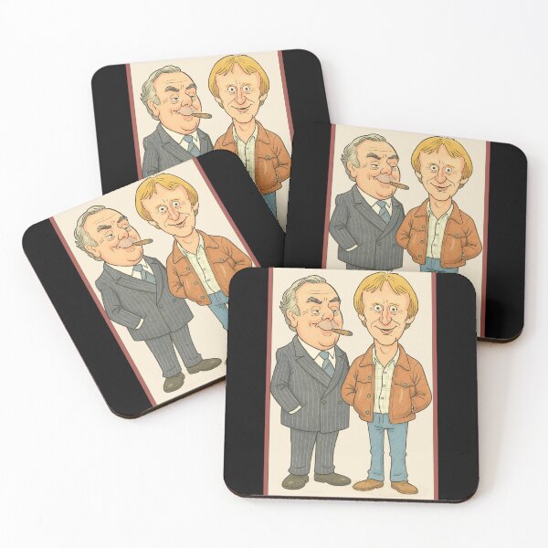 Item preview, TV Mavericks: Arthur Daley & Terry McCann designed and sold by halibutgoatramb.