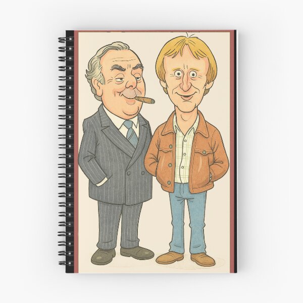 Item preview, TV Mavericks: Arthur Daley & Terry McCann designed and sold by halibutgoatramb.
