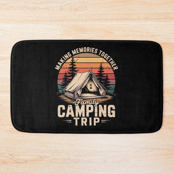 Item preview, Family Camping Trip Matching Group   designed and sold by Patricsselin.