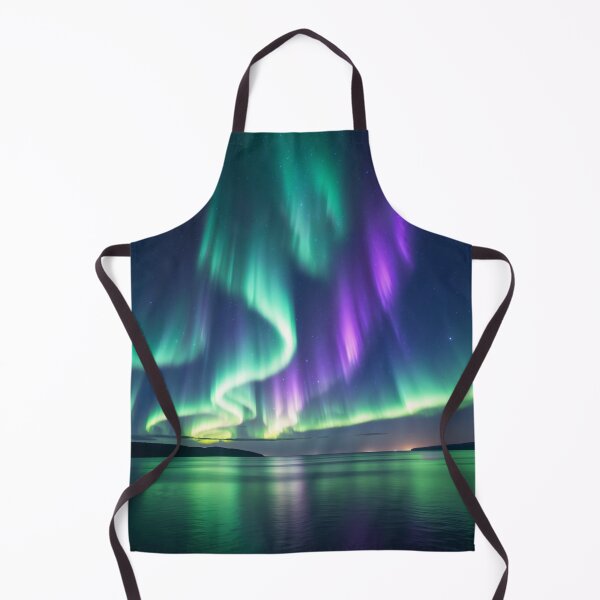 Item preview, Mystic Northern Lights Over Lake designed and sold by 0606PM.