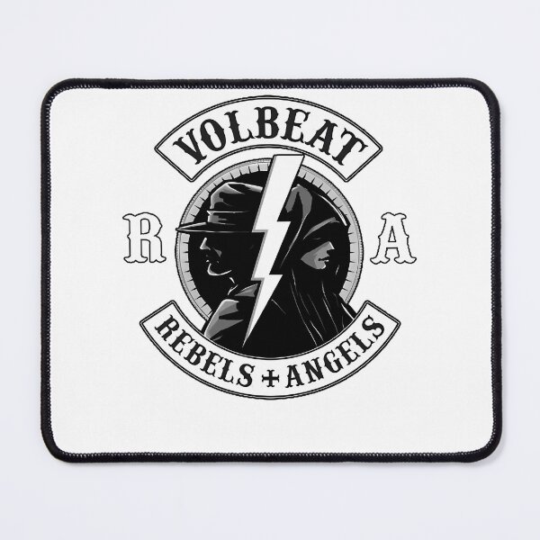 Item preview, Volbeat Danish Rebels designed and sold by NatashaDavi5.