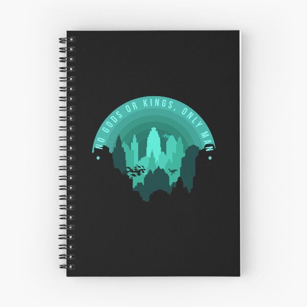Item preview, No Gods No Kings Only Man - Rapture Bioshock designed and sold by Harry Draws Straws.