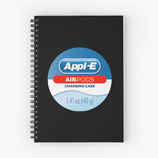 Item preview, AirPods OralB  designed and sold by CopperAndReeds.