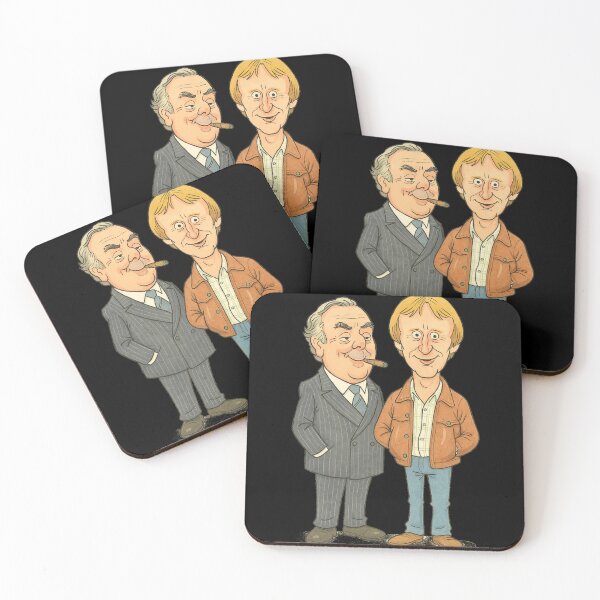 Item preview, TV Mavericks: Arthur Daley & Terry McCann designed and sold by halibutgoatramb.