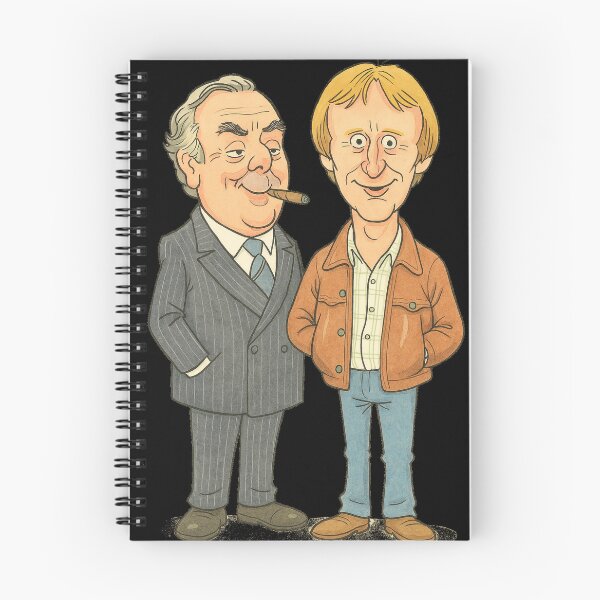 Item preview, TV Mavericks: Arthur Daley & Terry McCann designed and sold by halibutgoatramb.
