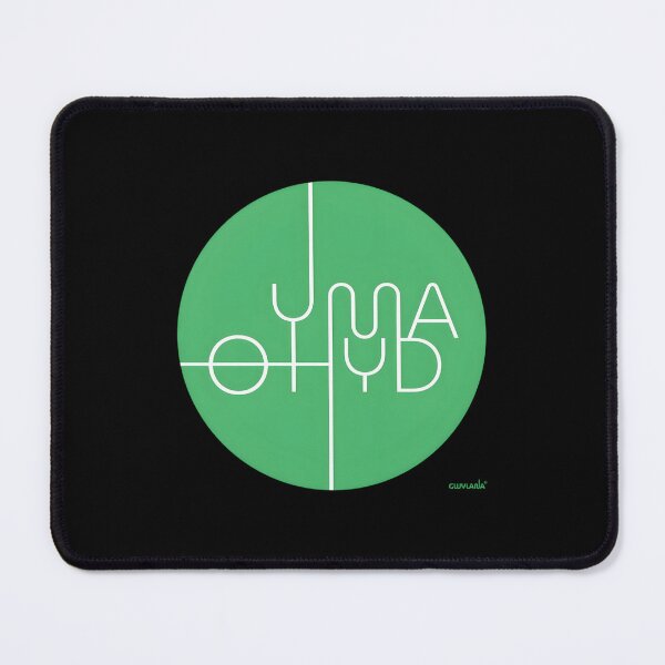 Item preview, Yma O Hyd Green Pitch Typographic Design Classic 		 designed and sold by dqvaouhbby5.