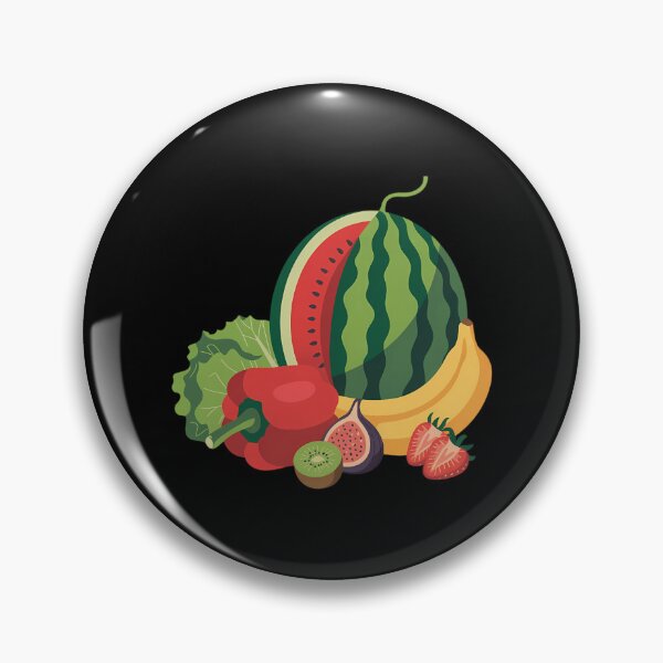 Item preview, Fruits Vegetables Nutritionist Dietitian Health Nut designed and sold by PunkNation-Arts.