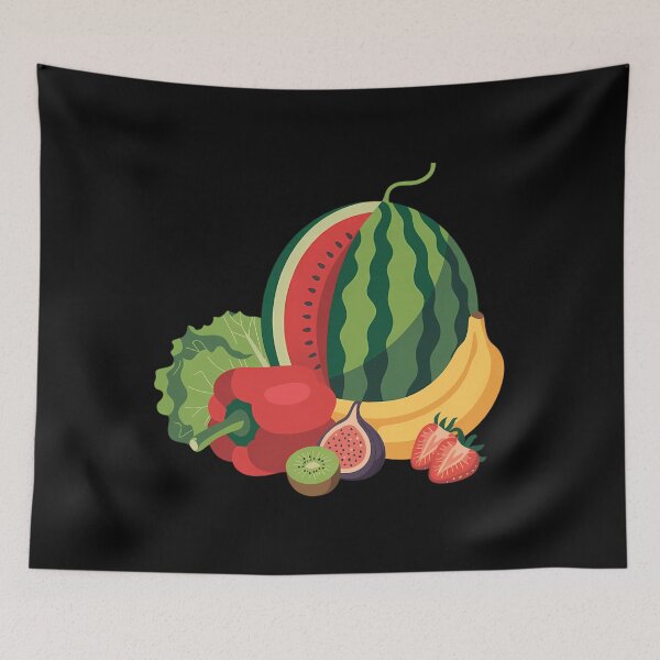 Item preview, Fruits Vegetables Nutritionist Dietitian Health Nut designed and sold by PunkNation-Arts.