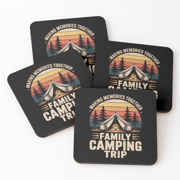 Item preview, Family Camping Trip designed and sold by Patricsselin.