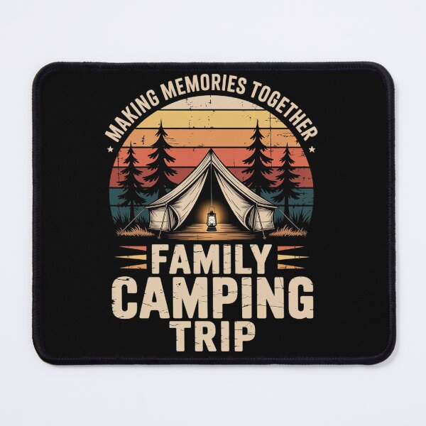 Item preview, Family Camping Trip designed and sold by Patricsselin.