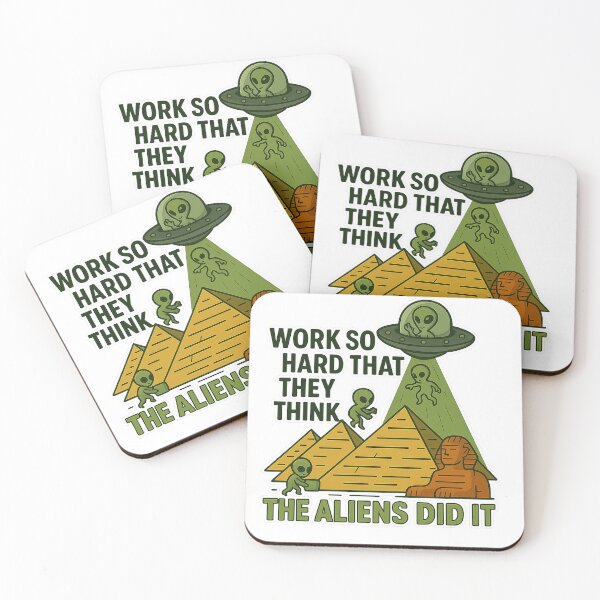 Item preview, Pyramids are not built by aliens designed and sold by Smart-Lizard.