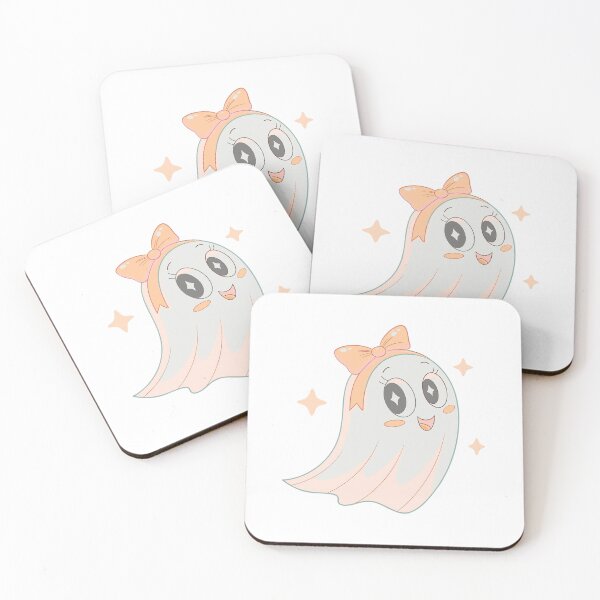 Item preview, A cute floating ghost in Halloween designed and sold by Merrylands Artshop.